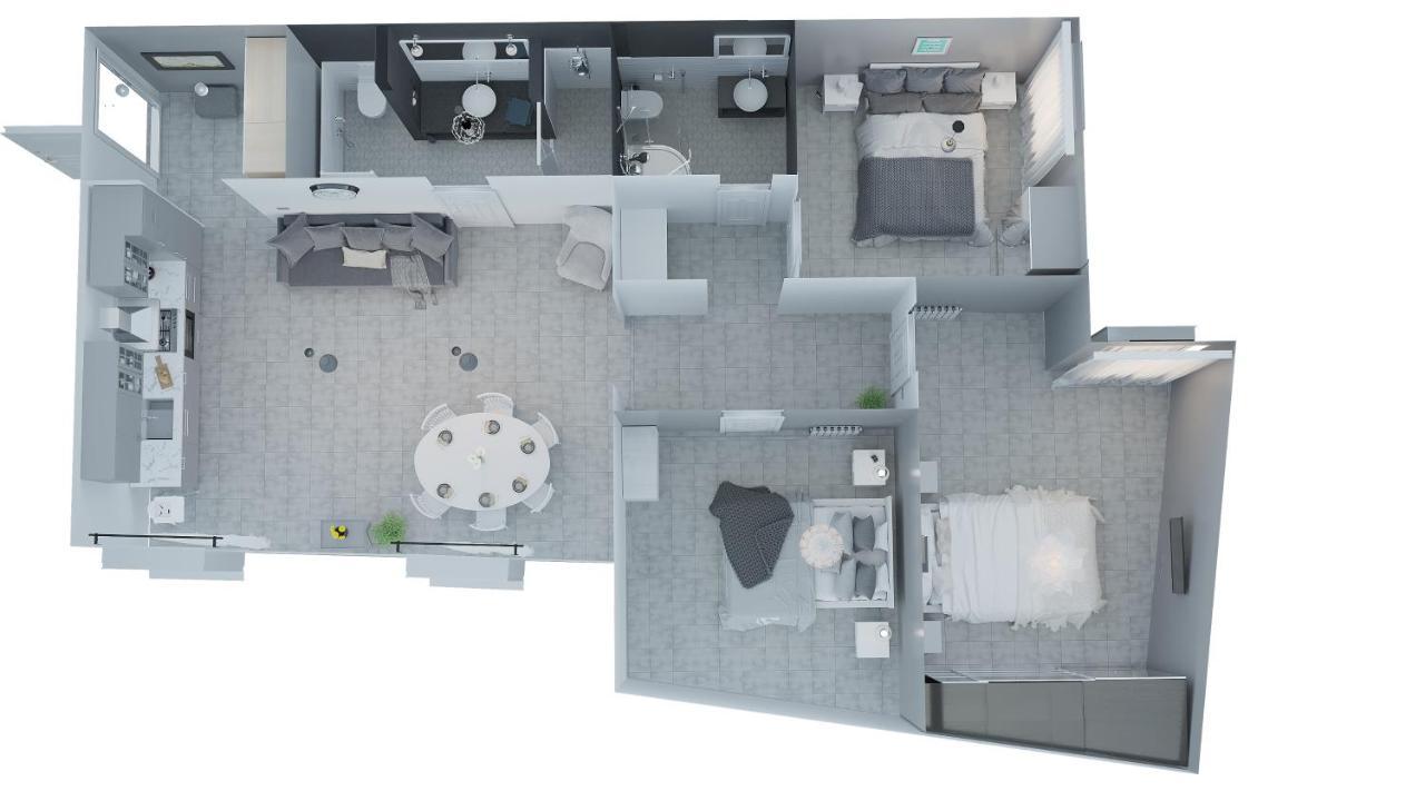 Beach Apartment In The Center 圣雷默 外观 照片