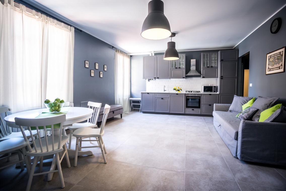 Beach Apartment In The Center 圣雷默 外观 照片